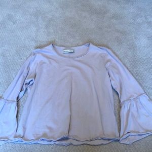 Women’s Abercrombie and Fitch bell sleeve top